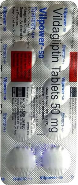 Vilpower 50mg Strip Of 10 Tablets
