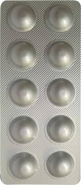 Vilpower 50mg Strip Of 10 Tablets