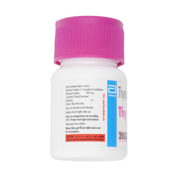 Thyronorm 200Mcg Bottle Of 120 Tablets