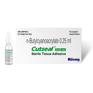 Cutseal Ampoule Of 0.25Ml Sterile Tissue Adhesive