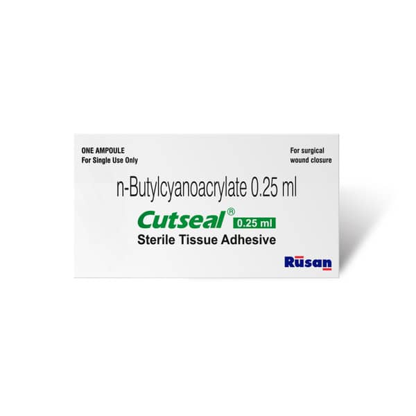 Cutseal Ampoule Of 0.25Ml Sterile Tissue Adhesive