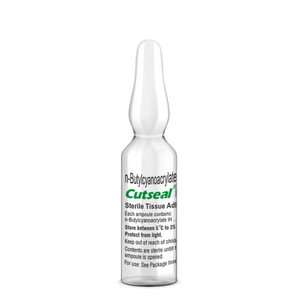 Cutseal Ampoule Of 0.25Ml Sterile Tissue Adhesive