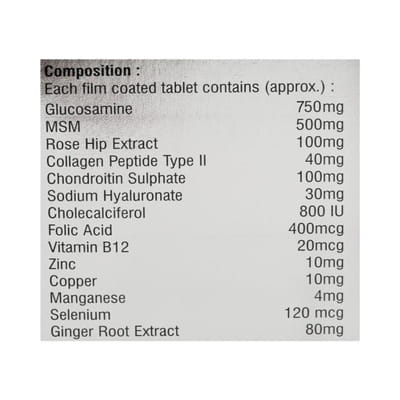 Jointset Strip Of 15 Tablets
