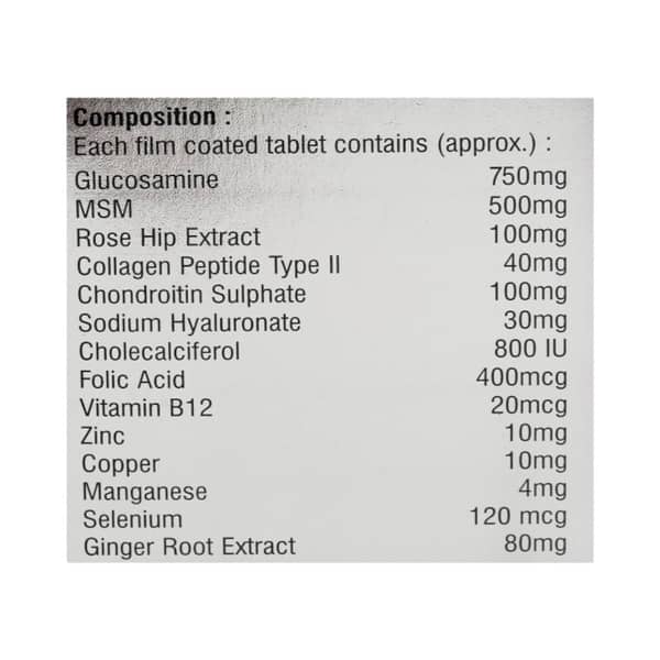 Jointset Strip Of 15 Tablets