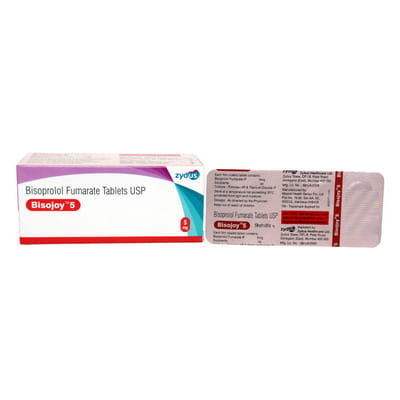 Bisojoy 5mg Strip Of 10 Tablets