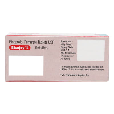 Bisojoy 5mg Strip Of 10 Tablets