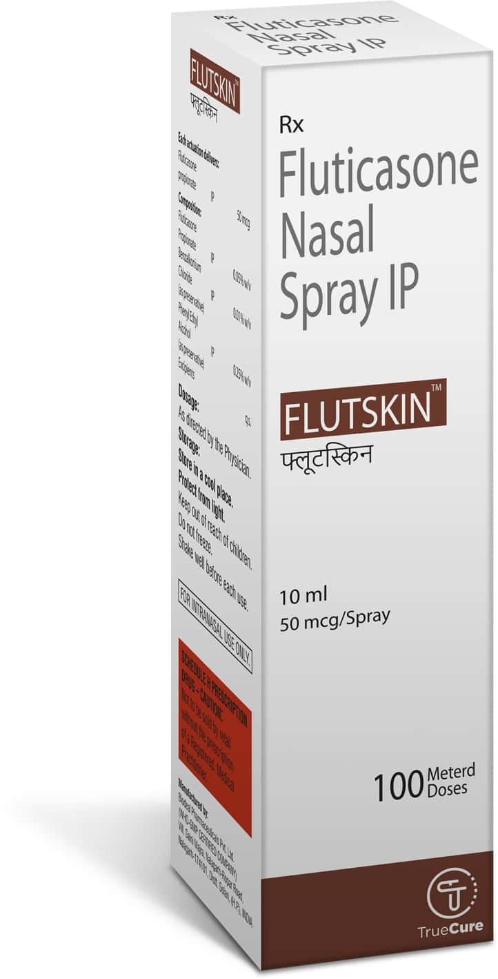 flutskin 50mcg nasal spray