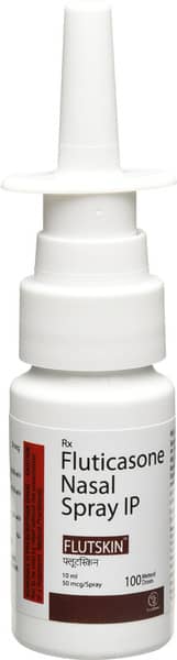 Flutskin 50mcg Bottle Of 10ml Nasal Spray