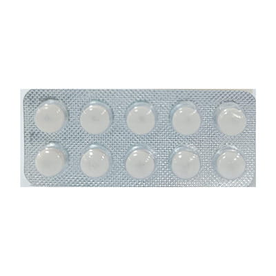 Glyzinc Nm Strip Of 10 Tablets