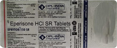 Eprytor 150mg Sr Strip Of 10 Tablets