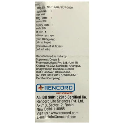 Probineph 45 Strip Of 10 Capsules