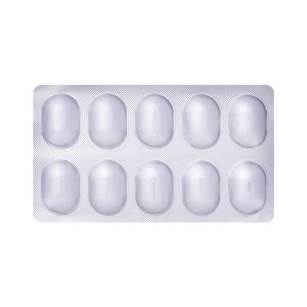 Metvilda 50/500mg Strip Of 10 Tablets
