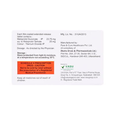 Prolovas Xl 25mg Strip Of 10 Tablets