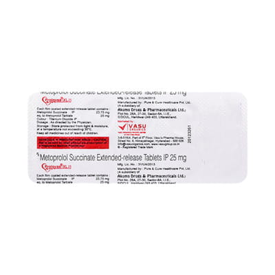 Prolovas Xl 25mg Strip Of 10 Tablets