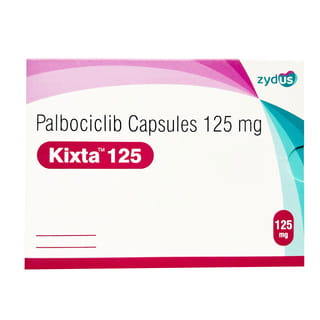 Kixta 125 Strip Of 7 Capsules