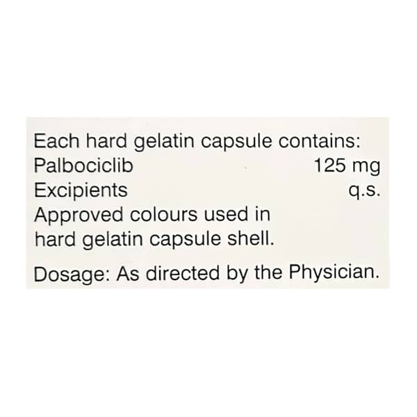 Kixta 125 Strip Of 7 Capsules