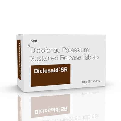 Diclosaid Sr 100mg Strip Of 10 Tablets