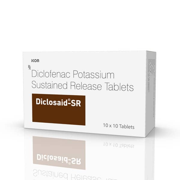 Diclosaid Sr 100mg Strip Of 10 Tablets