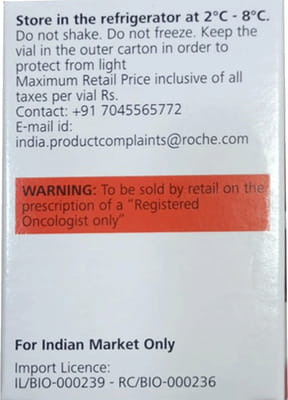 Phesgo 1200/600mg Vial Of 15ml Solution For Injection