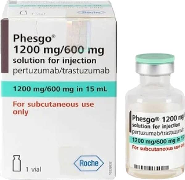 Phesgo 1200/600mg Solution For Injection