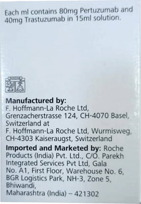 Phesgo 1200/600mg Vial Of 15ml Solution For Injection