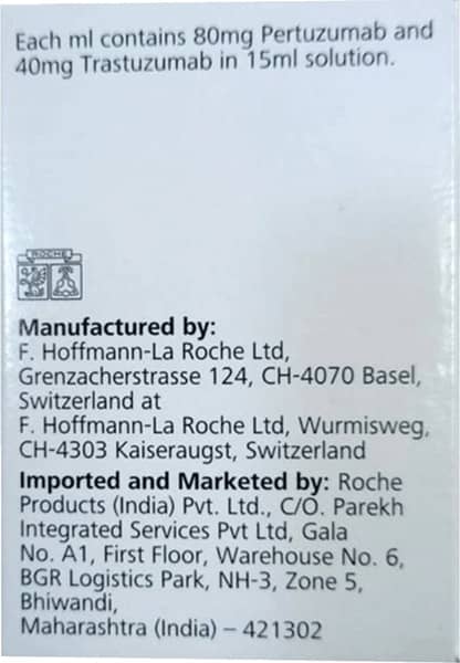 Phesgo 1200/600mg Solution For Injection