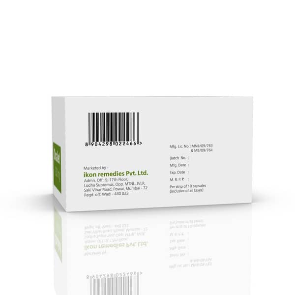 Oxalet 200mg Strip Of 10 Capsules