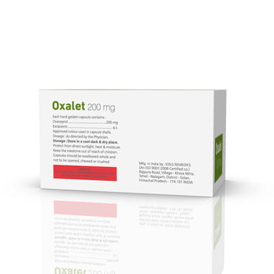 Oxalet 200mg Strip Of 10 Capsules
