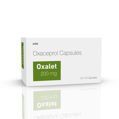 Oxalet 200mg Strip Of 10 Capsules