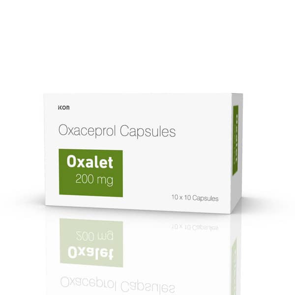 Oxalet 200mg Strip Of 10 Capsules