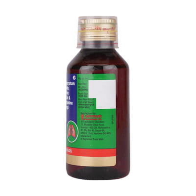 Ascodex D Sugar Free Bottle Of 100ml Syrup