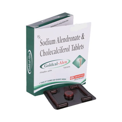 Goldcal Alen Strip Of 1 Tablet