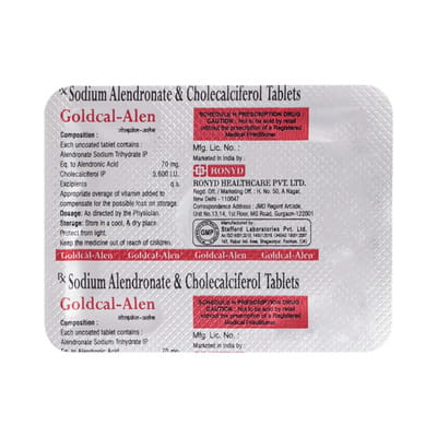 Goldcal Alen Strip Of 1 Tablet