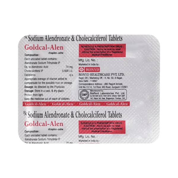 Goldcal Alen Strip Of 1 Tablet