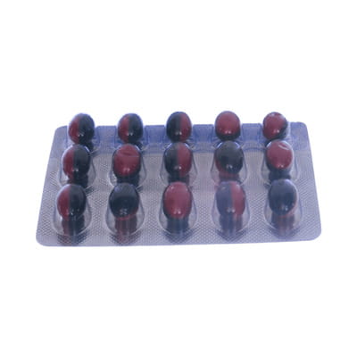 Calcade Strip Of 15 Softgel Capsules