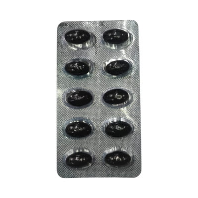 Megavytol Strip Of 10 Capsules