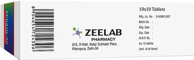 Zeexib 90mg Strip Of 10 Tablets