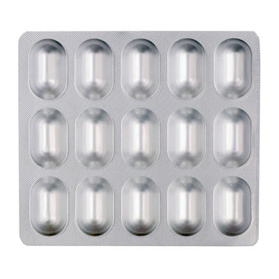 Ovares A Strip Of 15 Capsules