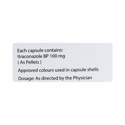 Ica 100mg Strip Of 7 Capsules
