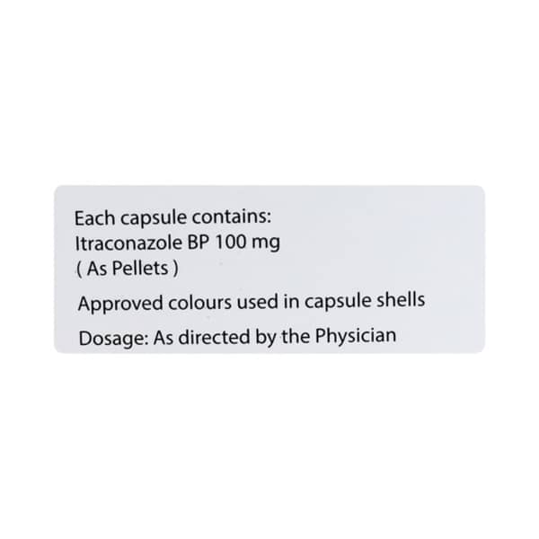 Ica 100Mg Strip Of 7 Capsules