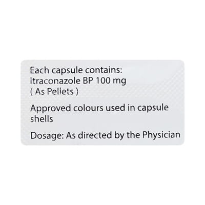 Ica 100mg Strip Of 7 Capsules