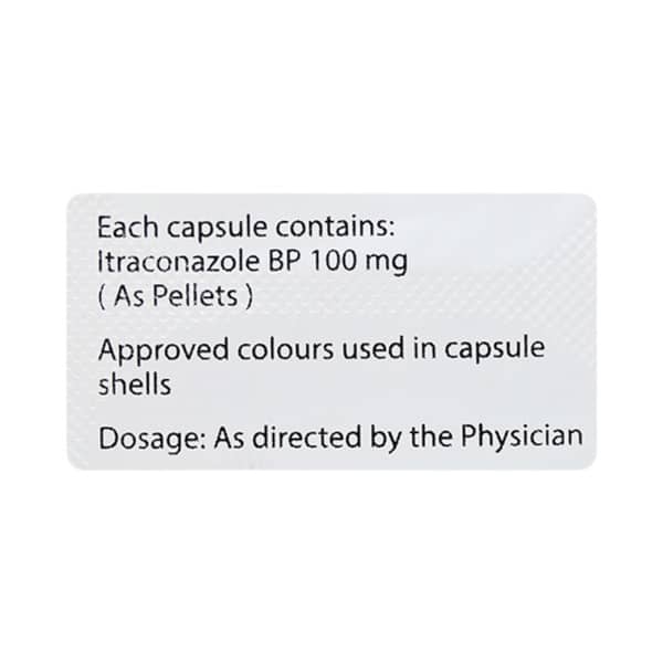Ica 100Mg Strip Of 7 Capsules