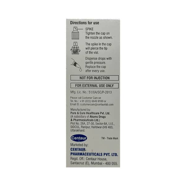 Riparock Bottle Of 5ml Eye Drops