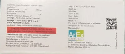 Minagest Sr 200mg Strip Of 10 Tablets