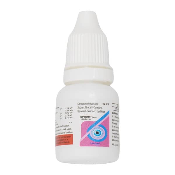 Optisoft Plus Bottle Of 10Ml Eye Drops