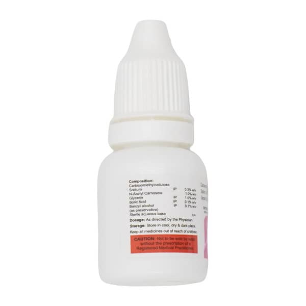 Optisoft Plus Bottle Of 10Ml Eye Drops