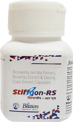 Stiffgon Rs Bottle Of 14 Capsules