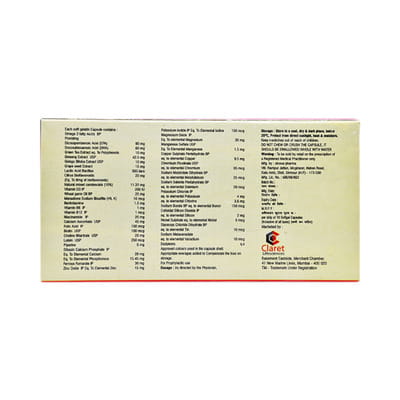 Blissvita 4g Strip Of 10 Capsules