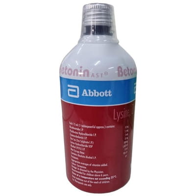 Betonin Ast Sugar Free Bottle Of 420ml Syrup