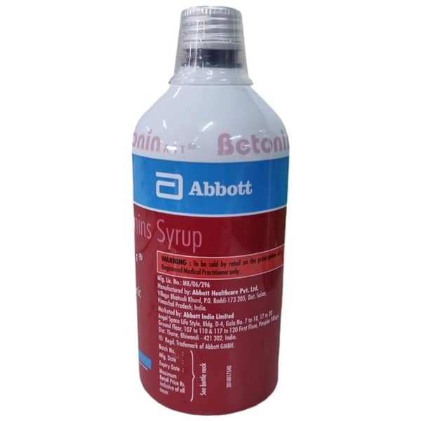 Betonin AST Syrup | Sugar Free